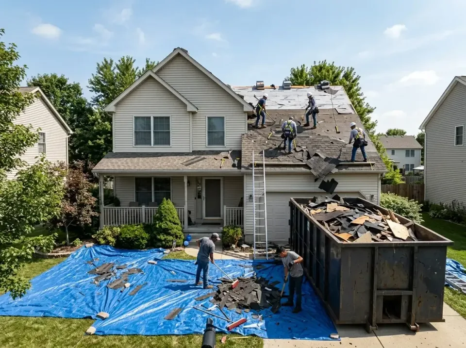 roof-replacement-debris-remova-004 — frequently asked questions, Cheapest Dumpster Rentals in West Vero Corridor, FL